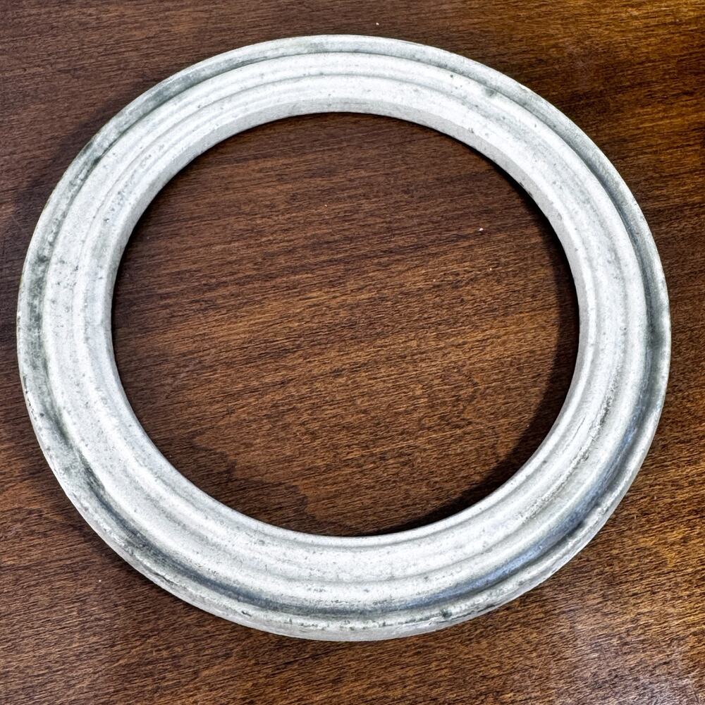 Antique Canopy Insulator Ring Electrical Light Fixture UL Inspected 5.5"